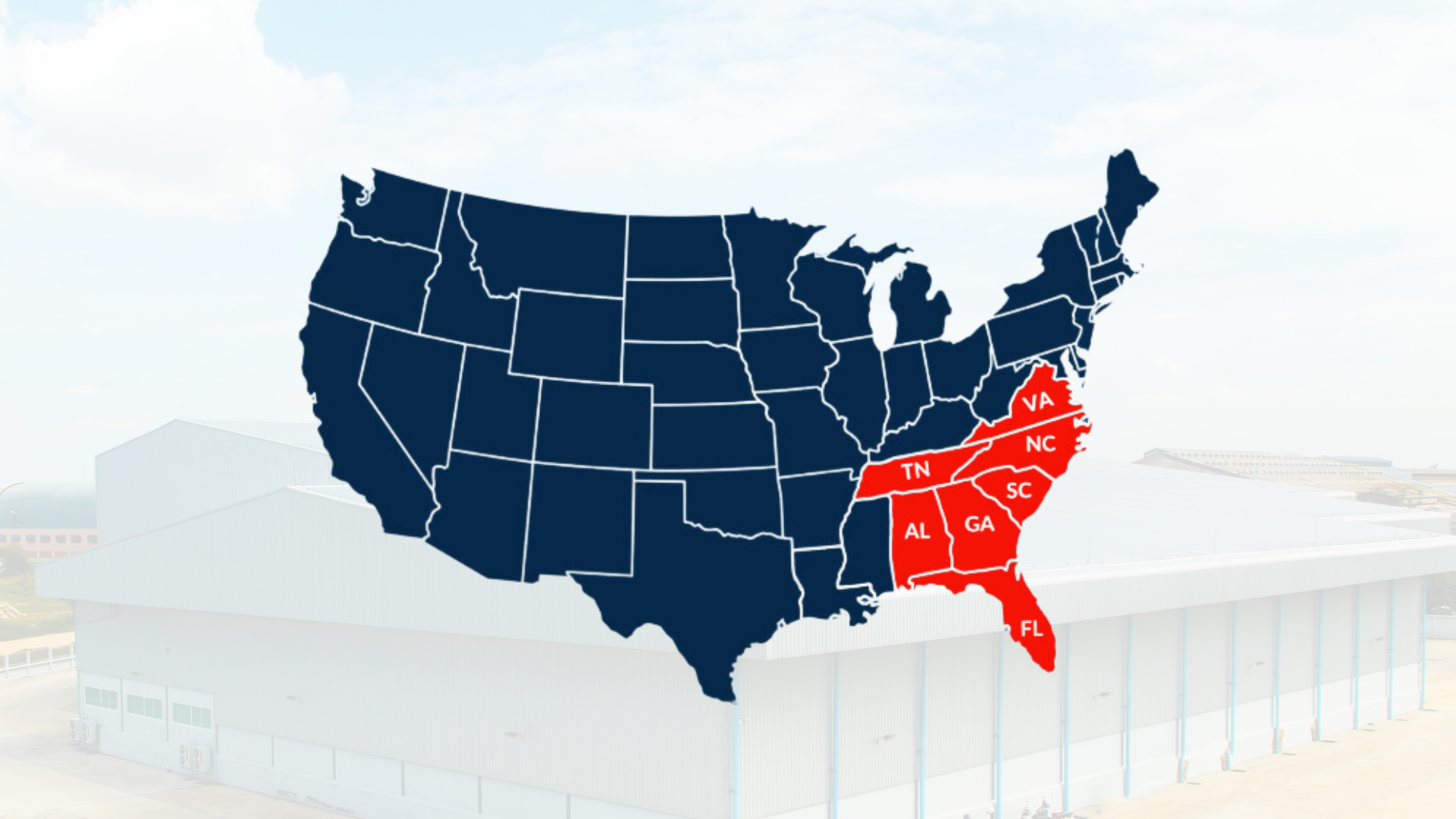 Commercial Construction Service Areas