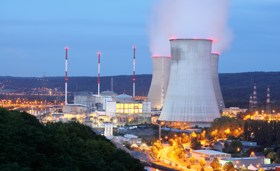 Nuclear powerplant